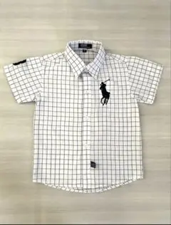 Polo by Ralph Lauren 半袖シャツ M（120cm）