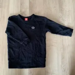 BABYDOLL 黒 トレーナー 110