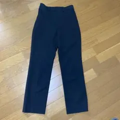 ユニクロ　スマートアンクルパンツ　XS ブラック　425344