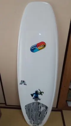 新品同様 プレセボ サーフボード