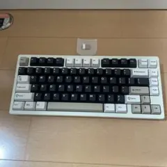 WOBKEY Rainy 75キーボード color系モデル ホワイト