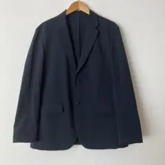 UNIQLO ユニクロ 感動ジャケット フォーマル ブラック Lサイズ