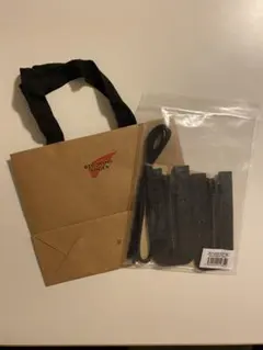 レッドウィング純正ジッパーユニットRWJ0044ブラックハーネス RED WING(レッドウィング)/MEN'S 6