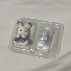 シルバニア 赤ちゃん妖精の森のなかまたちシリーズ ショコラウサギ