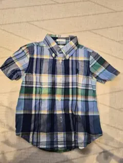 Ralph Lauren 半袖シャツ 18M チェック柄