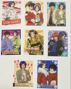 テニスの王子様 シャイニングクリアカード 幸村精市 真田弦一郎 レア