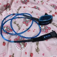 FCS 青 リーシュコード