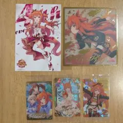 ウマ娘 マヤノトップガン カード類まとめ売りのサムネイル