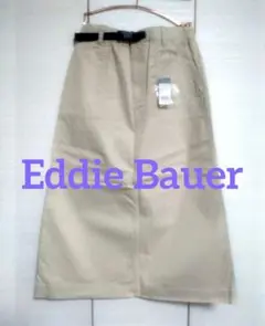 新品タグ付き★Eddie Bauer★Aライン チノスカートのサムネイル