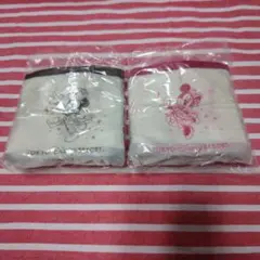 ミッキー　ミニー　エコバッグ　カプセルトイ　ディズニー　グランドフィナーレ