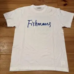 新品 Fishmans フィシュマンズ ジャーナル コラボ 白 Tシャツ Mのサムネイル