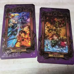 【鬼滅の刃　Museum card】無限城編　遊郭編