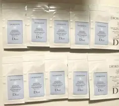 新品未使用 ディオールスノーメイクアップベースサンプル10個
