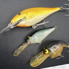オールド　ルアー　3点セット