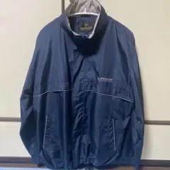 DUNLOP ナイロンジャケット ネイビー