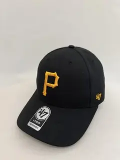 【47brand】ピッツバーグ・パイレーツ　キャップ ブラックのサムネイル