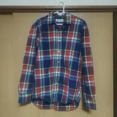 ト*ホ様 チェック柄 長袖シャツ　ユニクロ