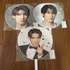 snowman 向井康二 うちわ