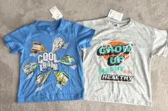 新品未使用品 西松屋 男の子 Tシャツ 保育園着