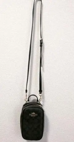 COACH シグネチャー ショルダーバッグ ミニ