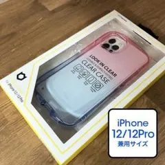 Clear Lolly iFace iPhone12Pro/12 兼用 1782