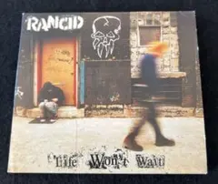Rancid Life Won't Wait CD 日本版ライナーツノート付き