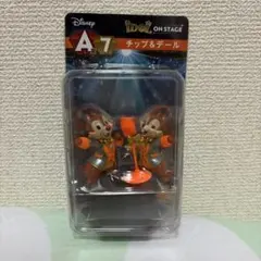 Happyくじ　ディズニー　A賞　チップ&デール　フィギュア