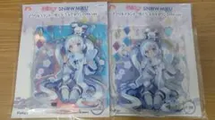 初音ミク アクリルスタンド 雪ミク スカイタウン10th ver. 全2種セット