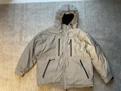 【訳あり、値下げ可】ZARAフード付きグレーダウンジャケット