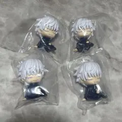 バラ売り⭕️ 呪術廻戦 肩ズンFig フィギュアマスコット 五条悟 4個セット