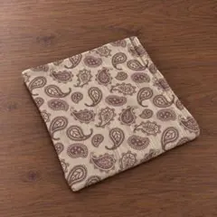 semon COTTON GAUZE BLANKET(ペイズリー)