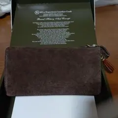 Kc,sラウンドジップ長財布 象皮のサムネイル