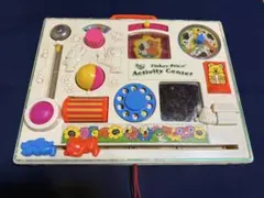 レトロ　ビンテージ　フィッシャー プライス アクティビティセンター