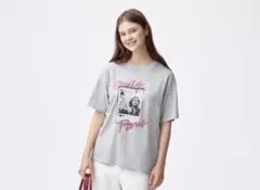Emily in Paris プリントTシャツ グレーのサムネイル