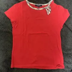BURBERRY 赤 Tシャツ 150Aのサムネイル