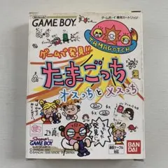 ゲームボーイソフト　たまごっち　オスっちとメスっち