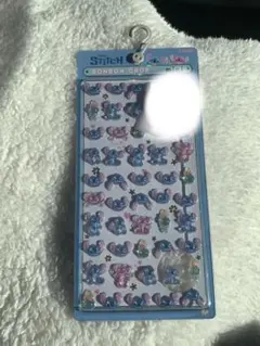 ディズニーのボンボンドロップシール　スティッチミニボンボンシール