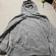 Dickies グレー XL フード付きパーカー