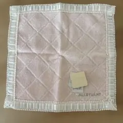 JILL STUART ピンク タオルハンカチ