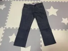 BURBERRY LONDON バーバリーブルーレーベル　七分丈デニムパンツ