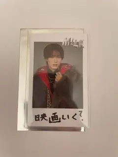 M!LK 山中柔太朗 スマポ チェキ風トレカ - メルカリ