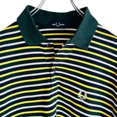 【美品】FRED PERRY フレッドペリー ポロシャツ Mのサムネイル