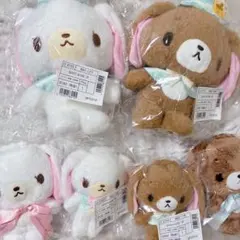 激レア シュガーバニーズ しろうさ がま口 ぬいぐるみ ノリエット