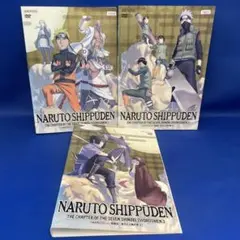 NARUTO ナルト 疾風伝 DVD BOX 忍界大戦 第七班再び 1巻 新品 - メルカリ