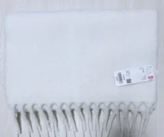 【新品タグ付き】UNIQLOスフレヤーンチャンキーストール マフラー 新品未使用
