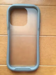 iFace Reflection iPhone 15 Pro用ケース　グレー