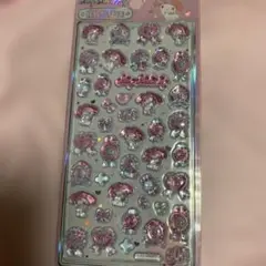My Melody 立体シールセット