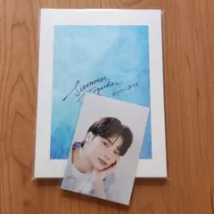 TXT SUMMER TOGETHER ダイアリー ヒュニンカイ L版フォト