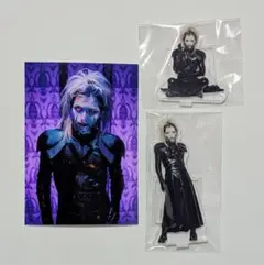 JILUKA Rickoさんアクスタ2種＋限定写真 3点セット