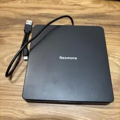 Nexmora USB 3.0 スリムDVDドライブ